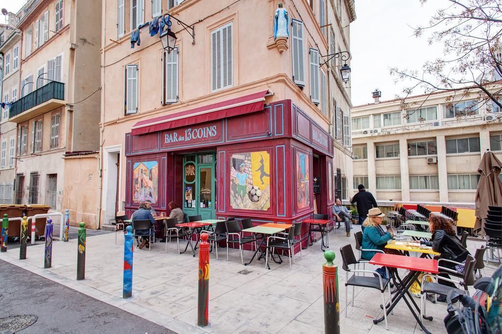 Studio Panier 1970 Marseille Exteriér fotografie