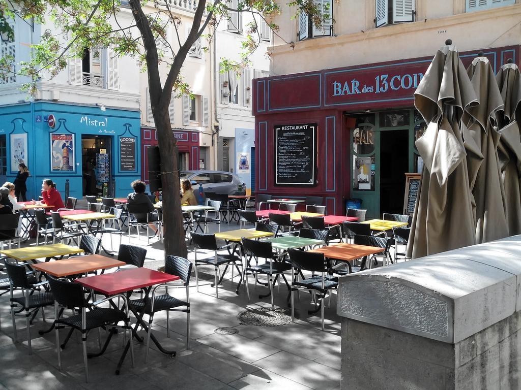 Studio Panier 1970 Marseille Exteriér fotografie